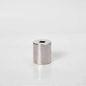 10x10mm (~0.4x0.4inch) SQUARE Pellet Press Die Set
