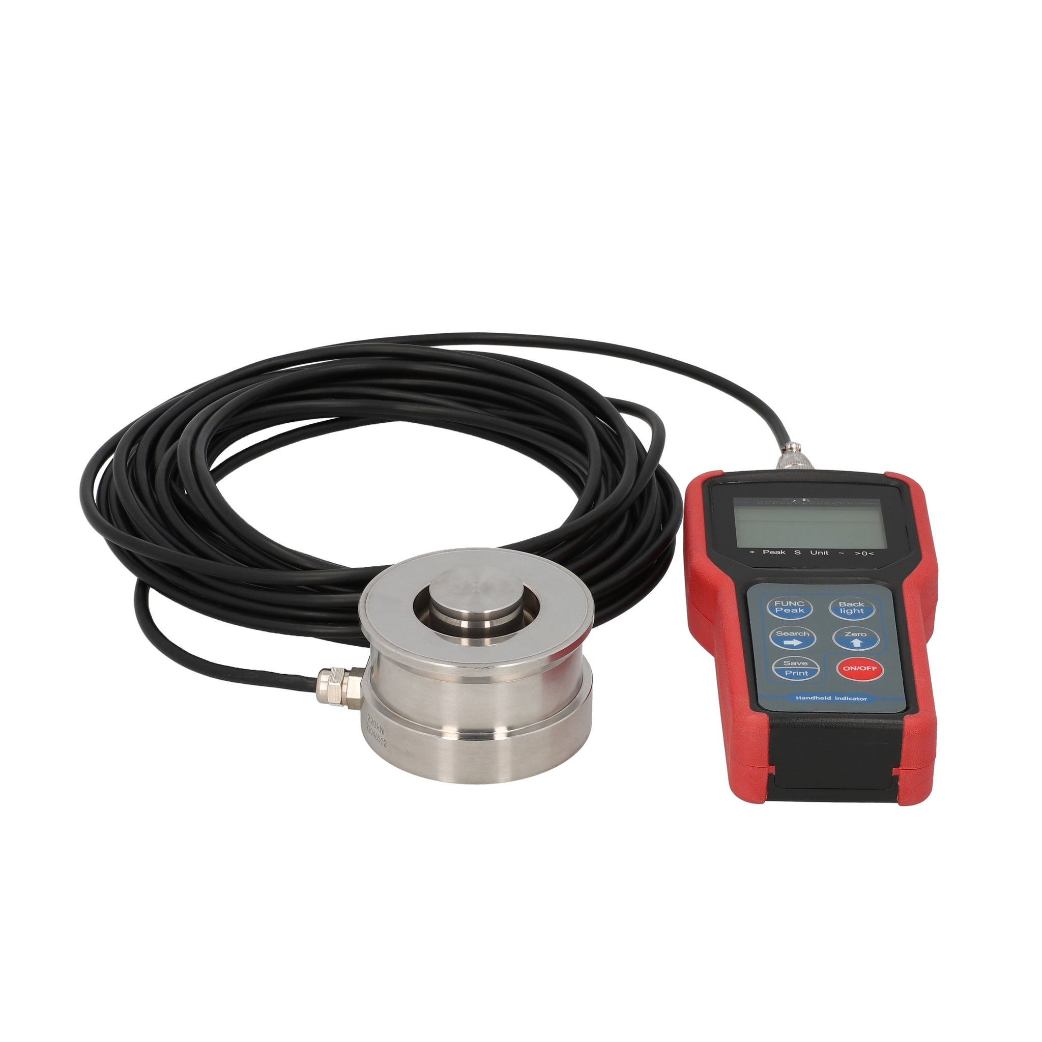 Compression Load Cells with Force Gauge – Pellet Press Die Sets