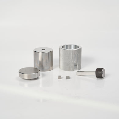 6x6mm (~1/4 x 1/4 inch) SQUARE Pellet Press Die Set