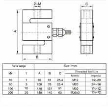 S-type Tension Load Cells