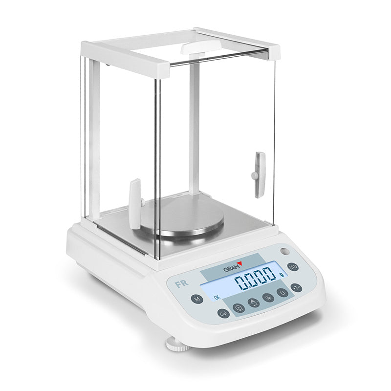 L125 L-Series High Precision Professional Lab Scale, Six Units of  Measurements, Capacity 125 gram / Resolution 0.01 gram