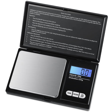 Compact Scales for the lab:  200 g with 0.01 g resolution